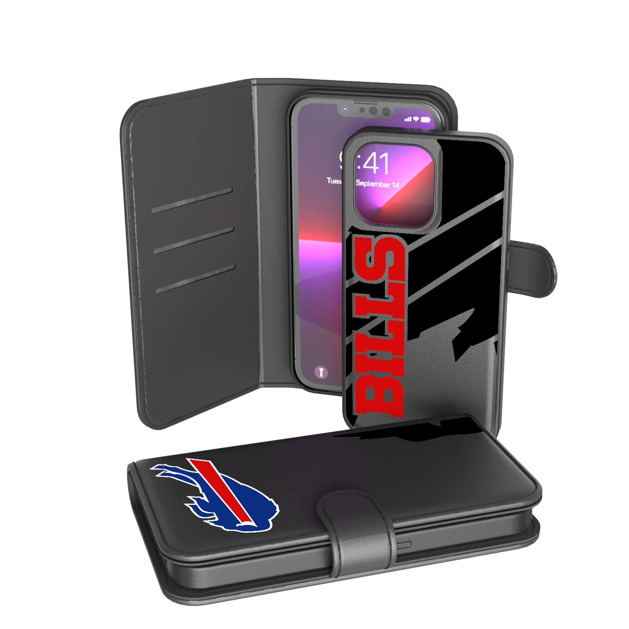 Buffalo Bills Tilt Wallet Case
