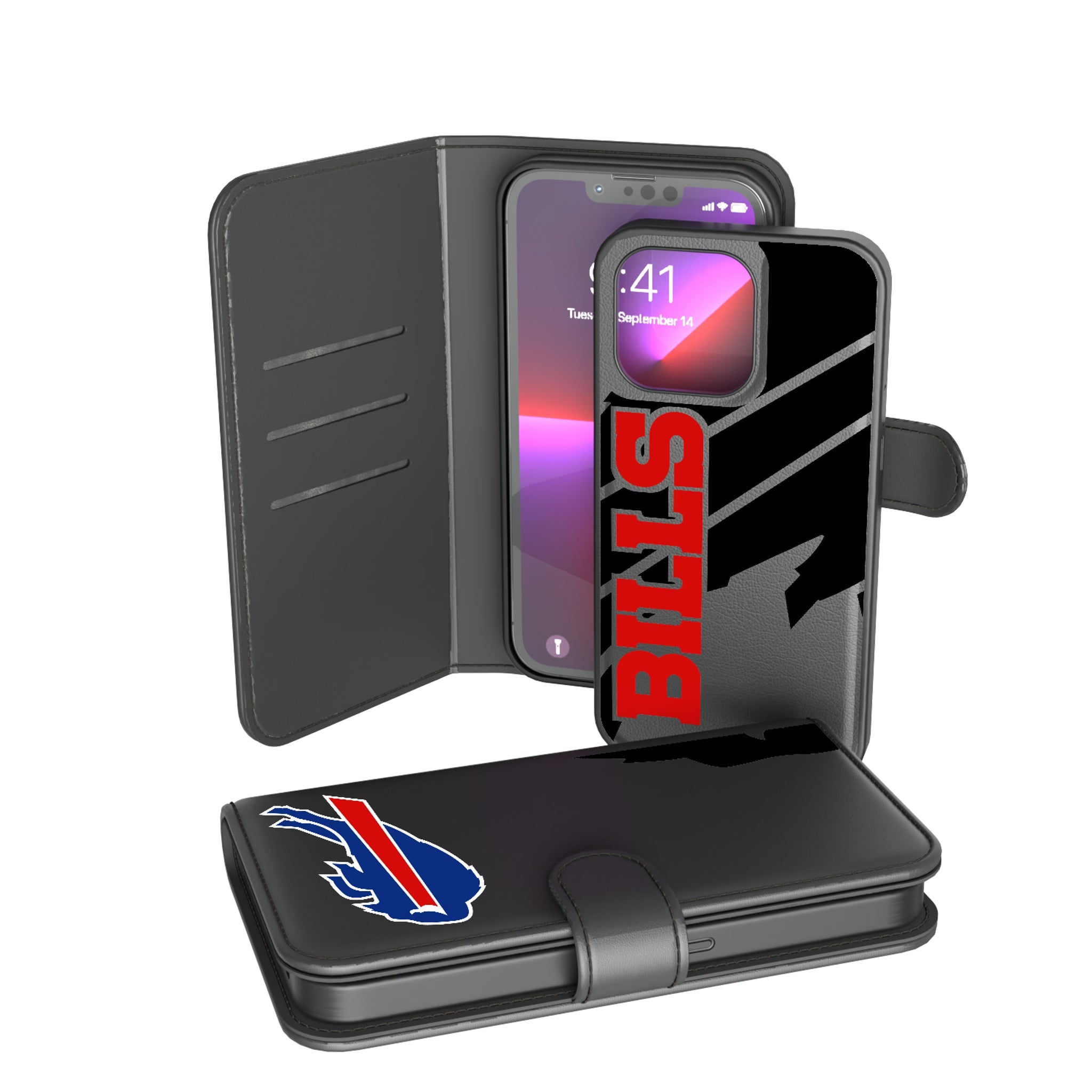Buffalo Bills Tilt Wallet Case