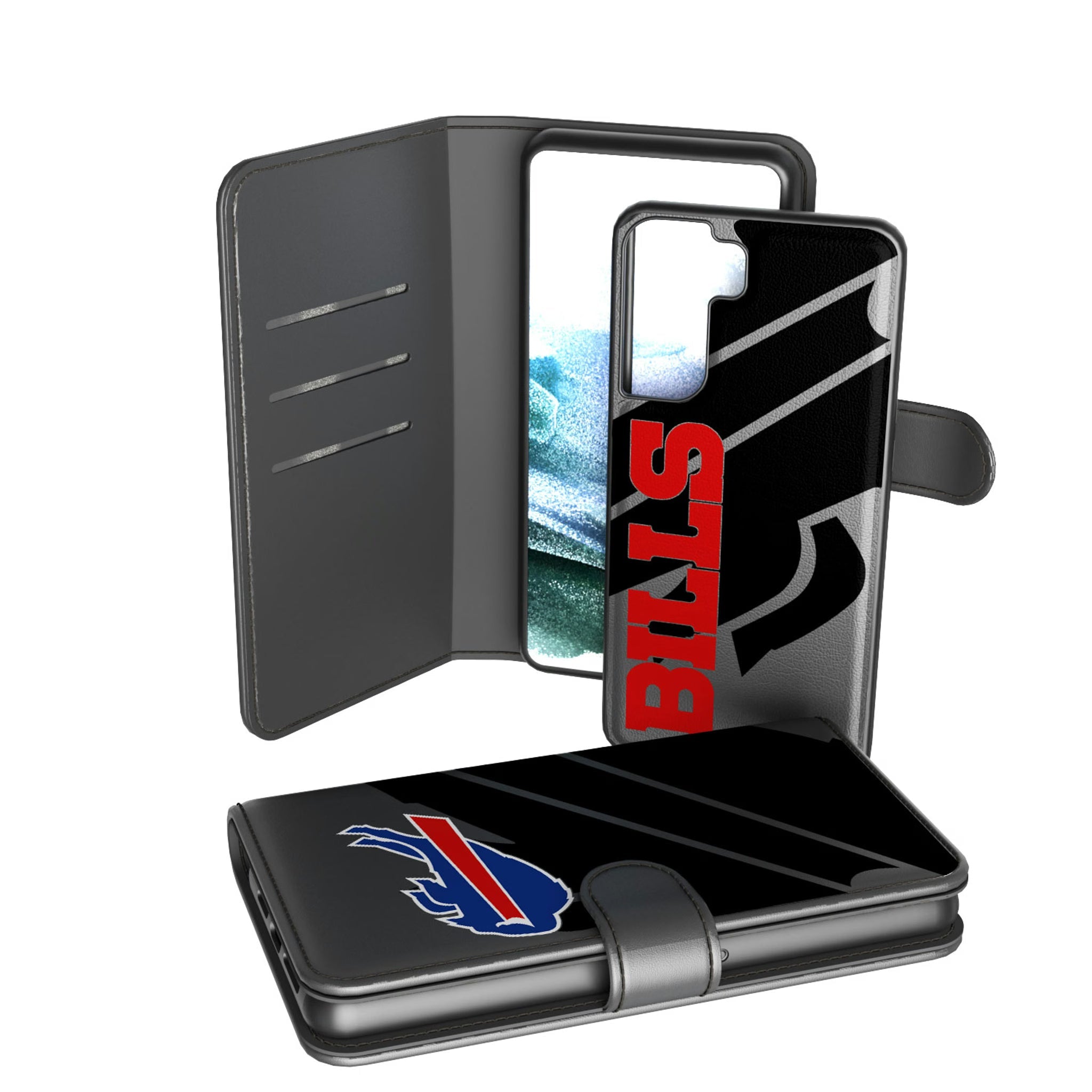 Buffalo Bills Tilt Wallet Case - Sports Gifts, Sports Memorabilia, Sports Collectibles, Fan Shop