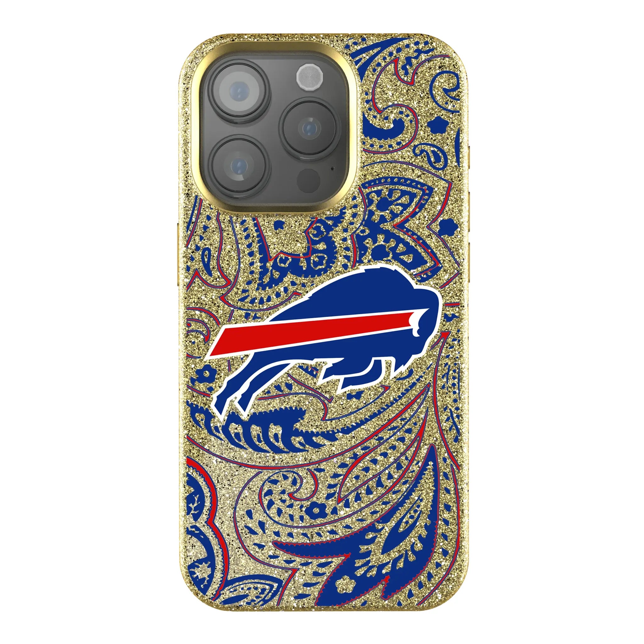 Buffalo Bills Paisley Bling Phone Case