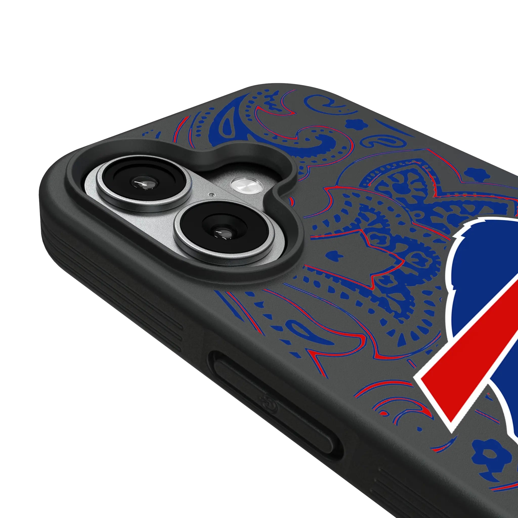 Buffalo Bills Paisley Bump Phone Case