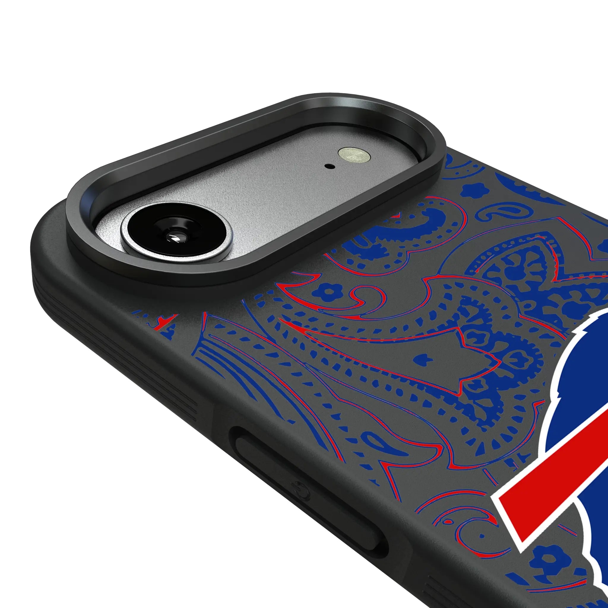 Buffalo Bills Paisley Bump Phone Case