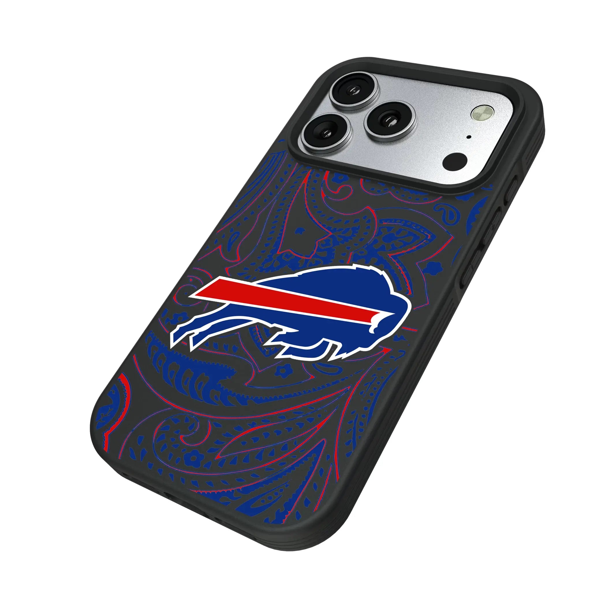 Buffalo Bills Paisley Bump Phone Case