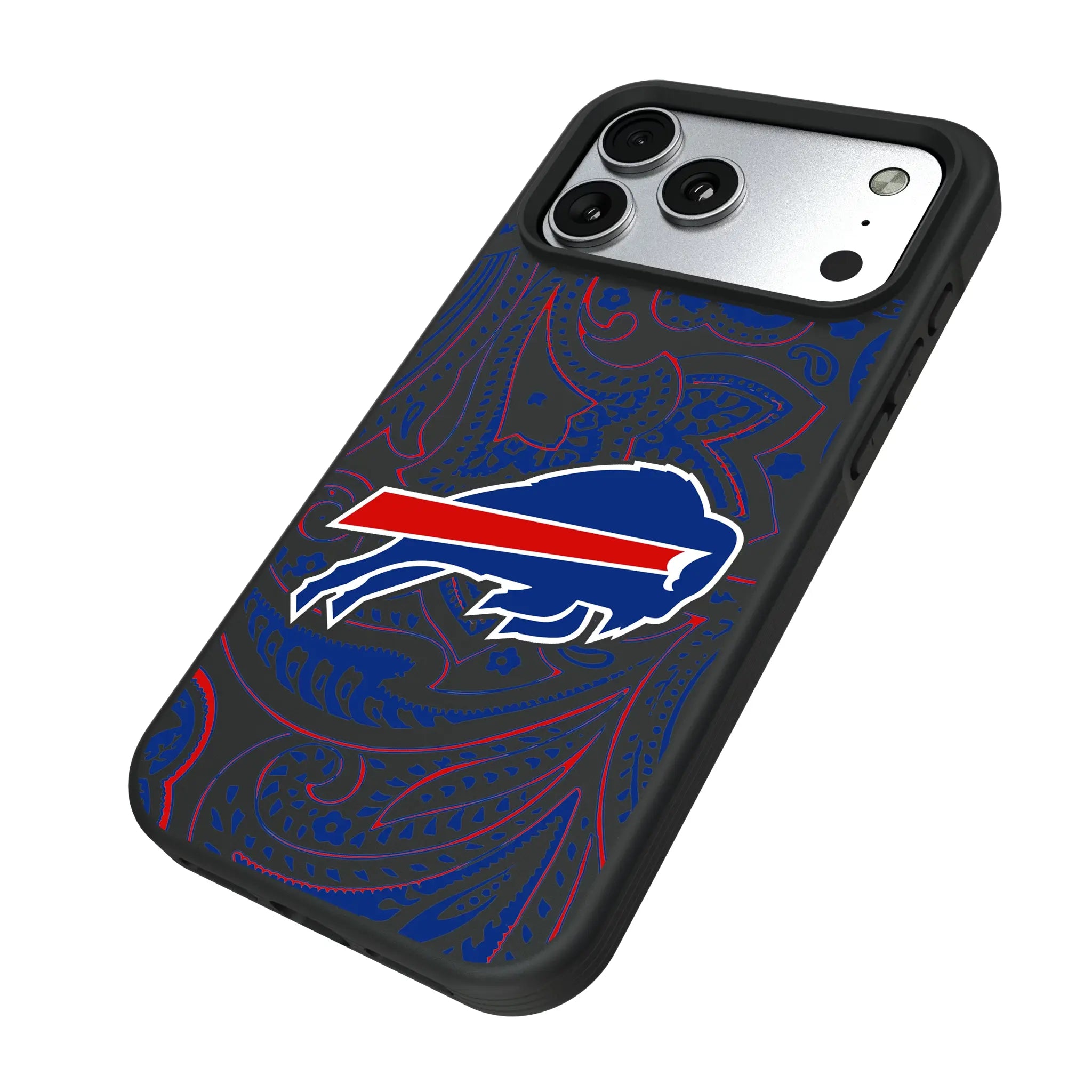 Buffalo Bills Paisley Bump Phone Case