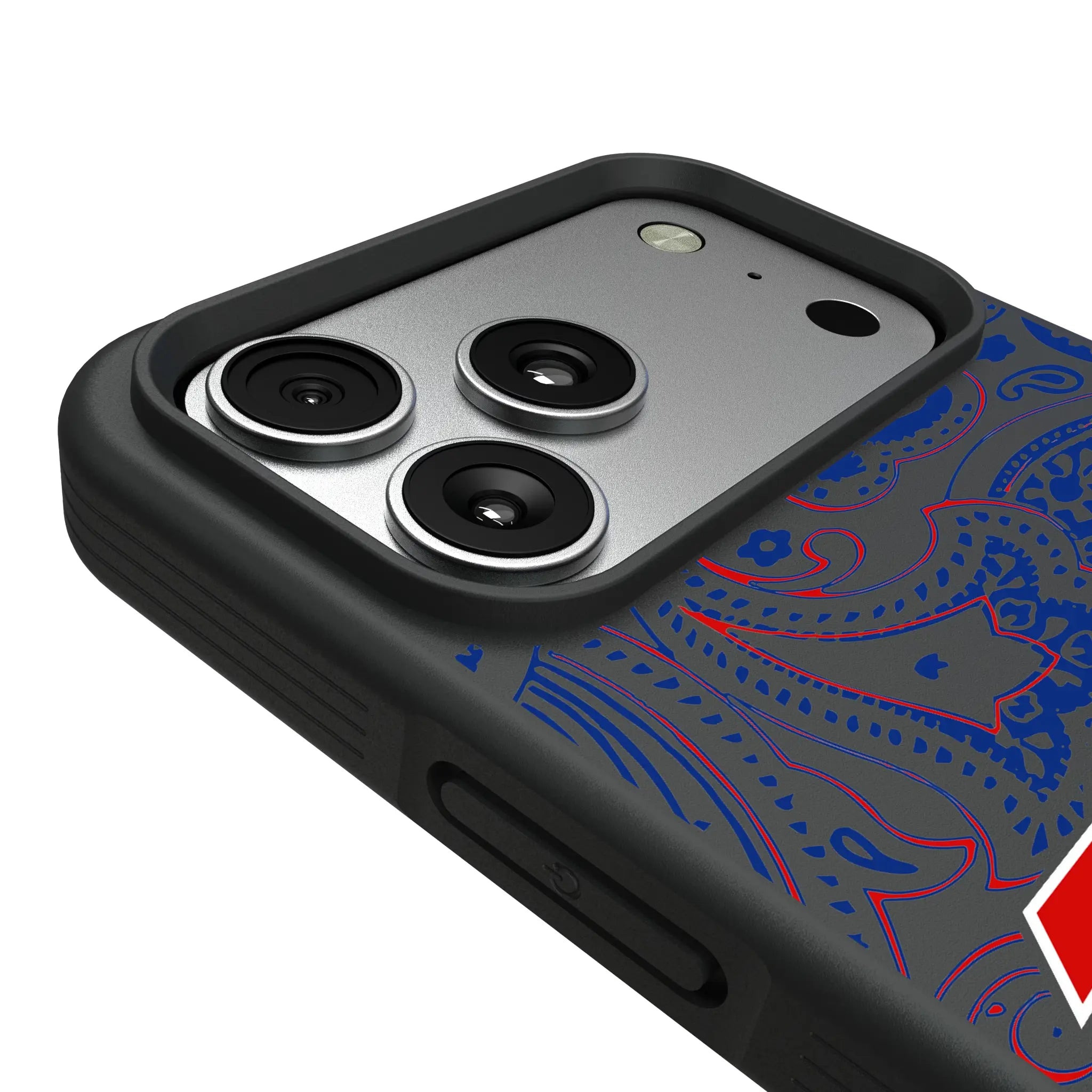 Buffalo Bills Paisley Bump Phone Case