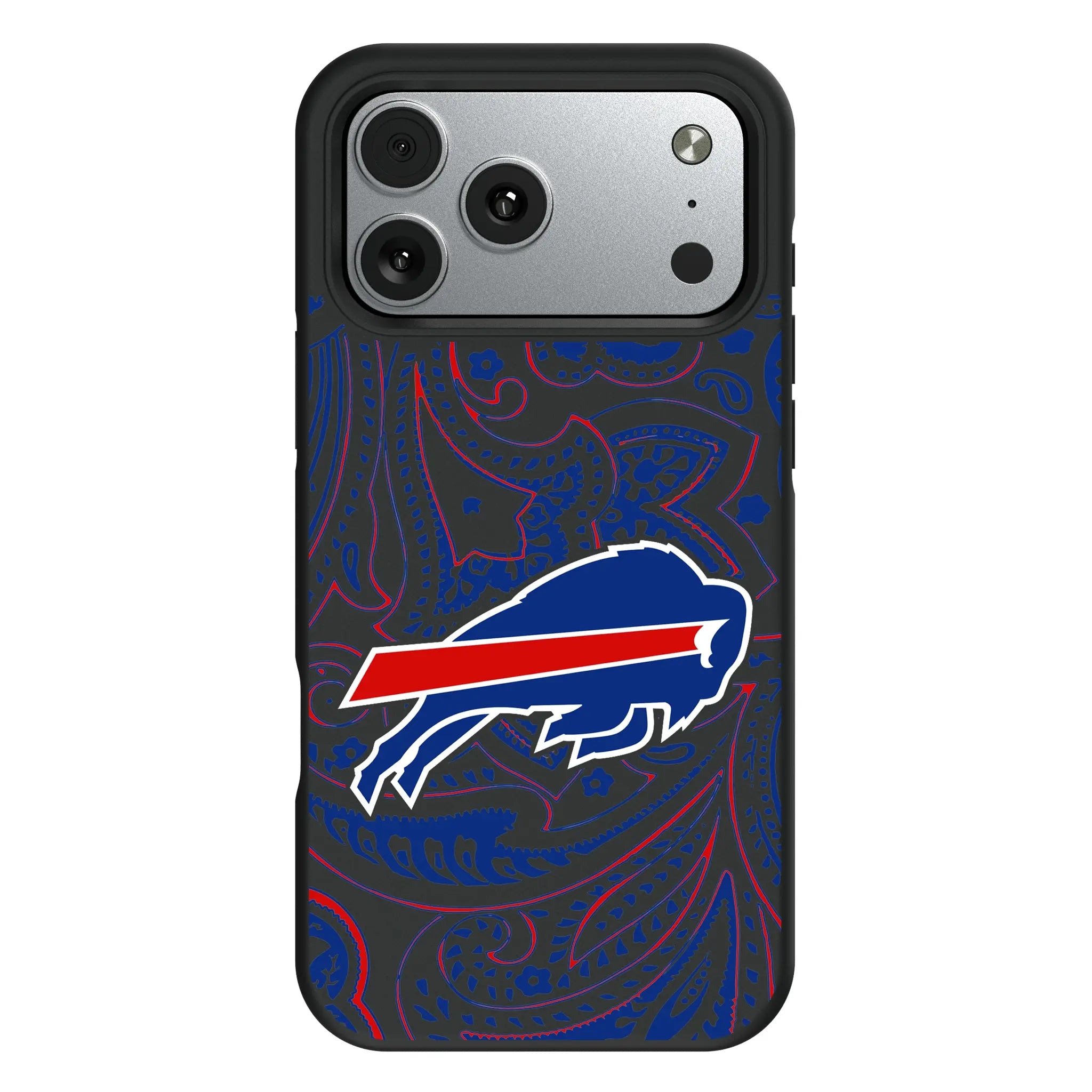 Buffalo Bills Paisley Bump Phone Case
