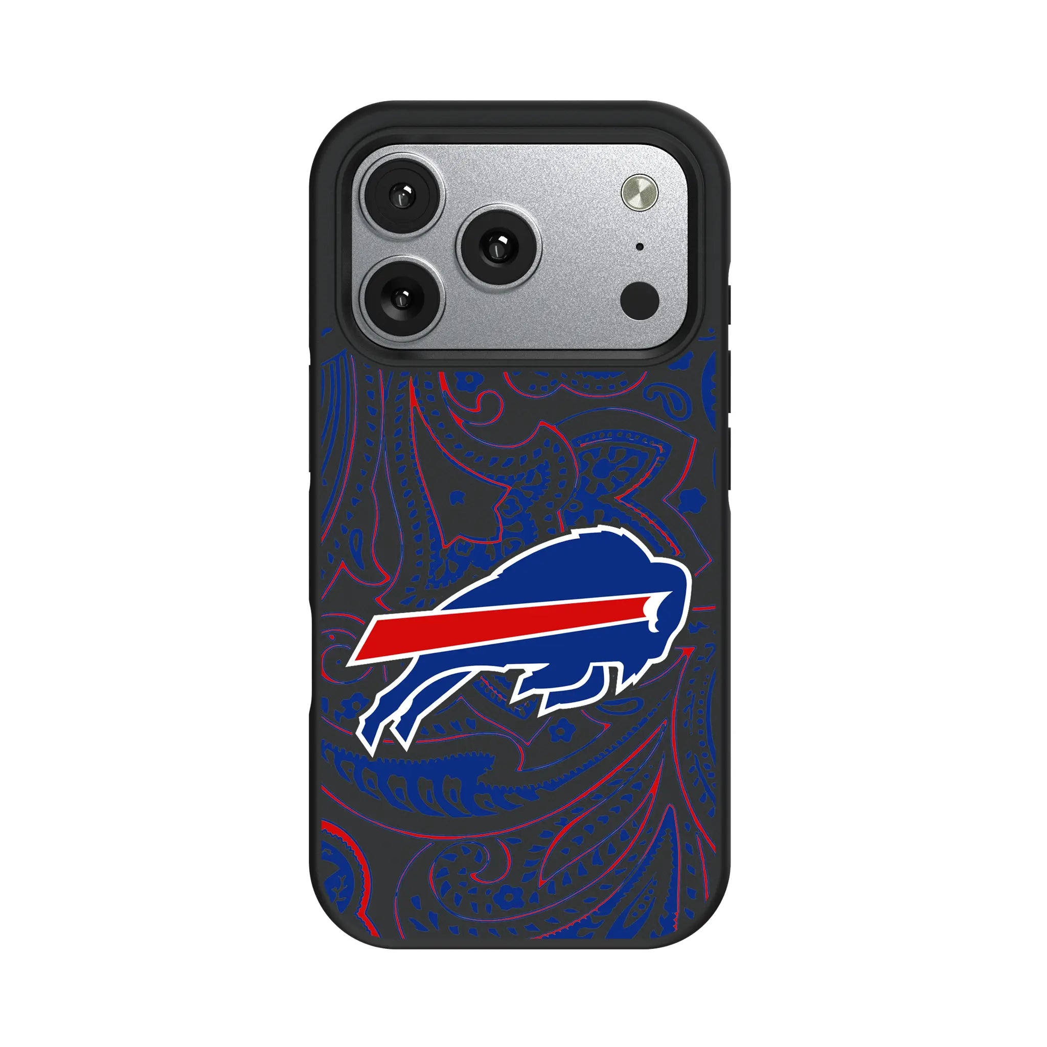 Buffalo Bills Paisley Bump Phone Case