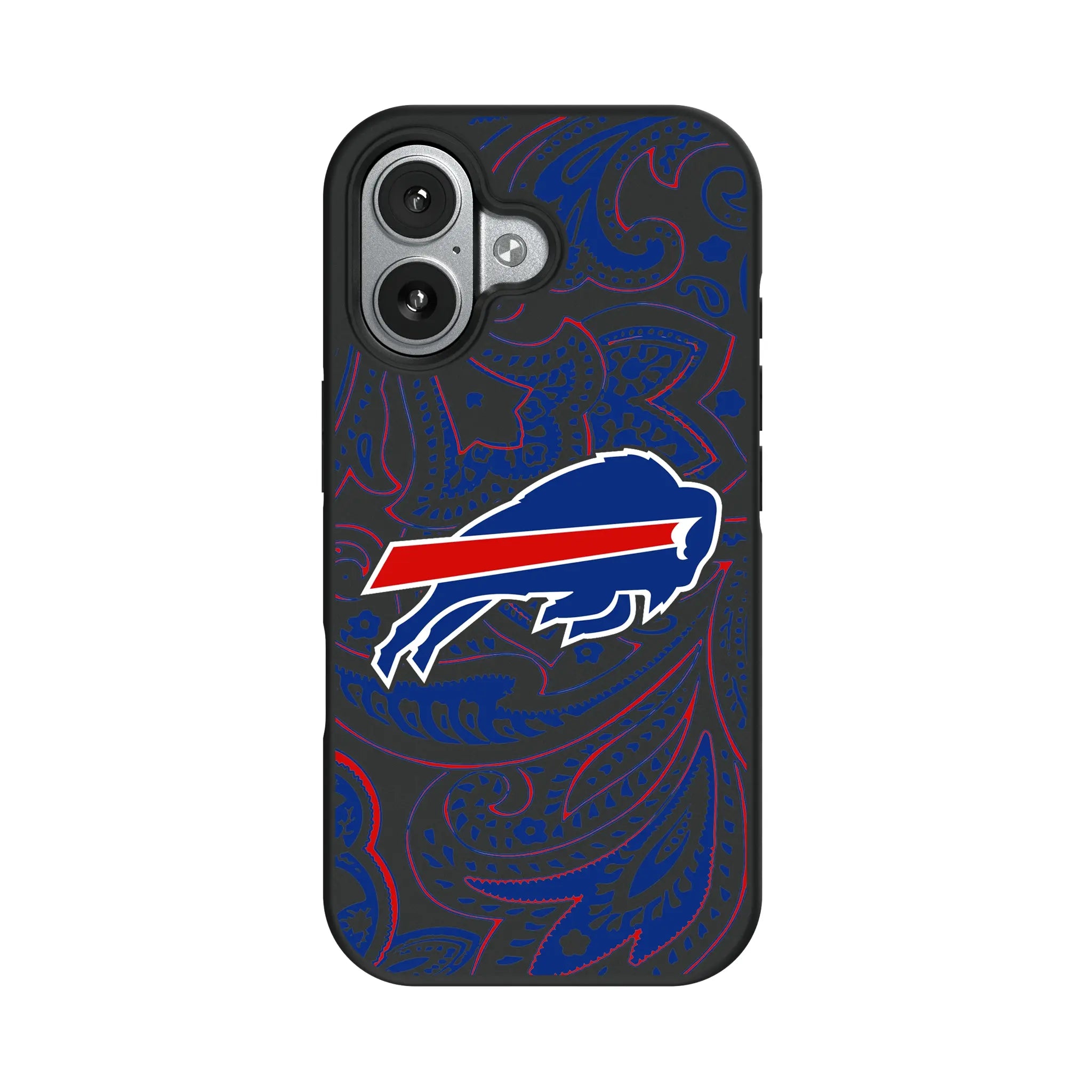 Buffalo Bills Paisley Bump Phone Case