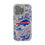 Buffalo Bills Paisley Clear Phone Case for Apple iPhone