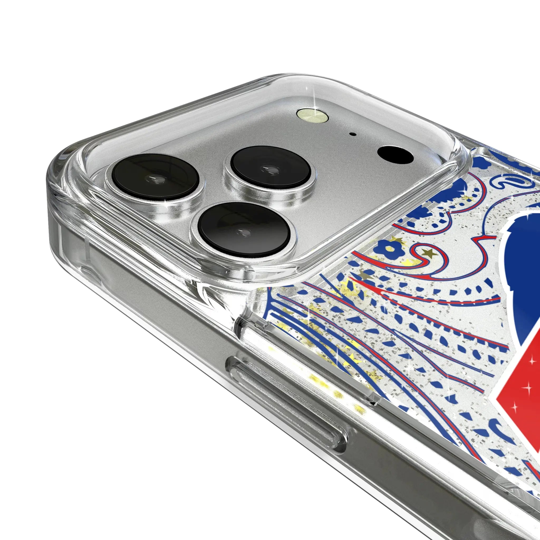 Buffalo Bills Paisley Glitter Phone Case