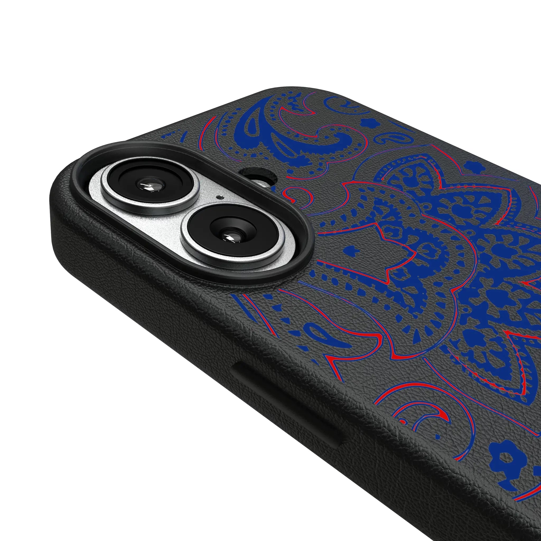 Buffalo Bills Paisley MagSafe Compatible Phone Case for Apple iPhone
