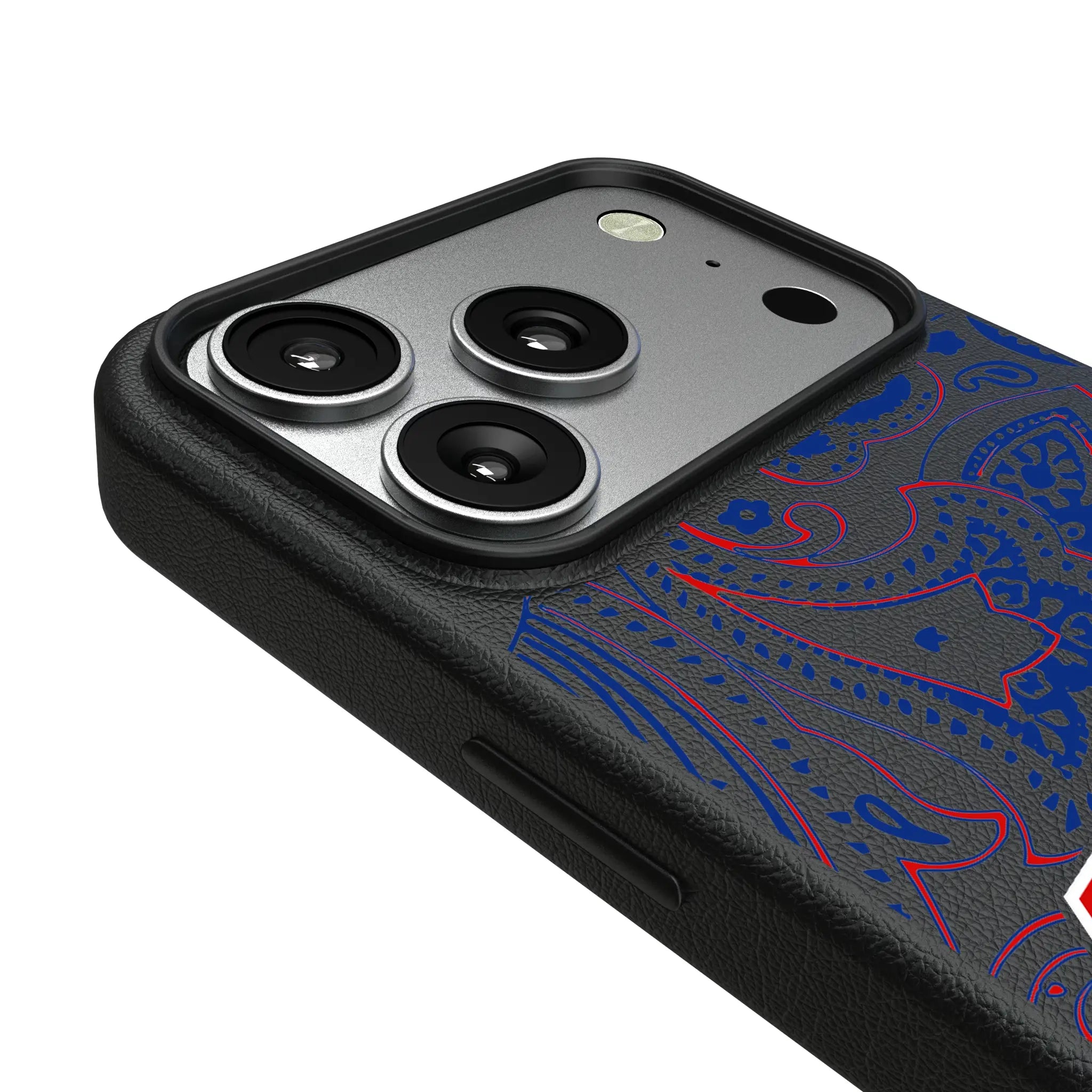 Buffalo Bills Paisley MagSafe Compatible Phone Case for Apple iPhone