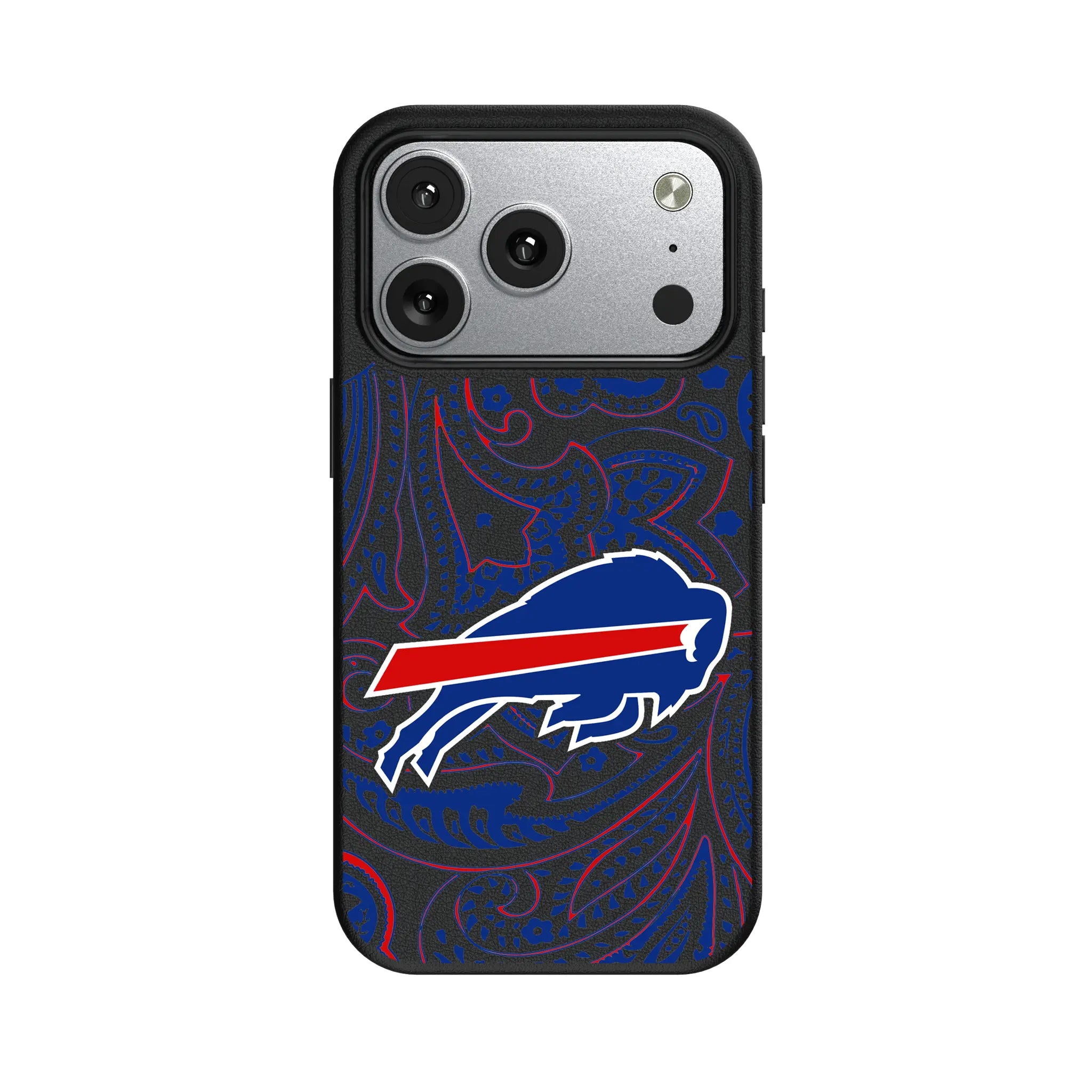 Buffalo Bills Paisley MagSafe Compatible Phone Case for Apple iPhone