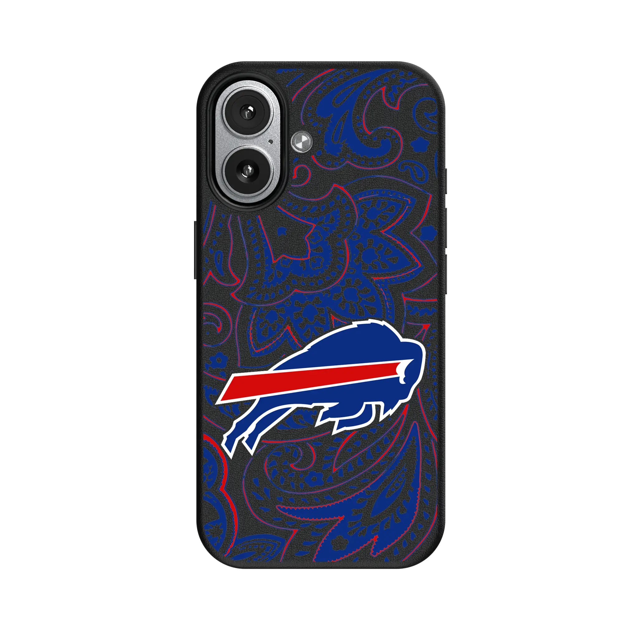Buffalo Bills Paisley MagSafe Compatible Phone Case for Apple iPhone