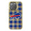 Buffalo Bills Plaid Bling Phone Case
