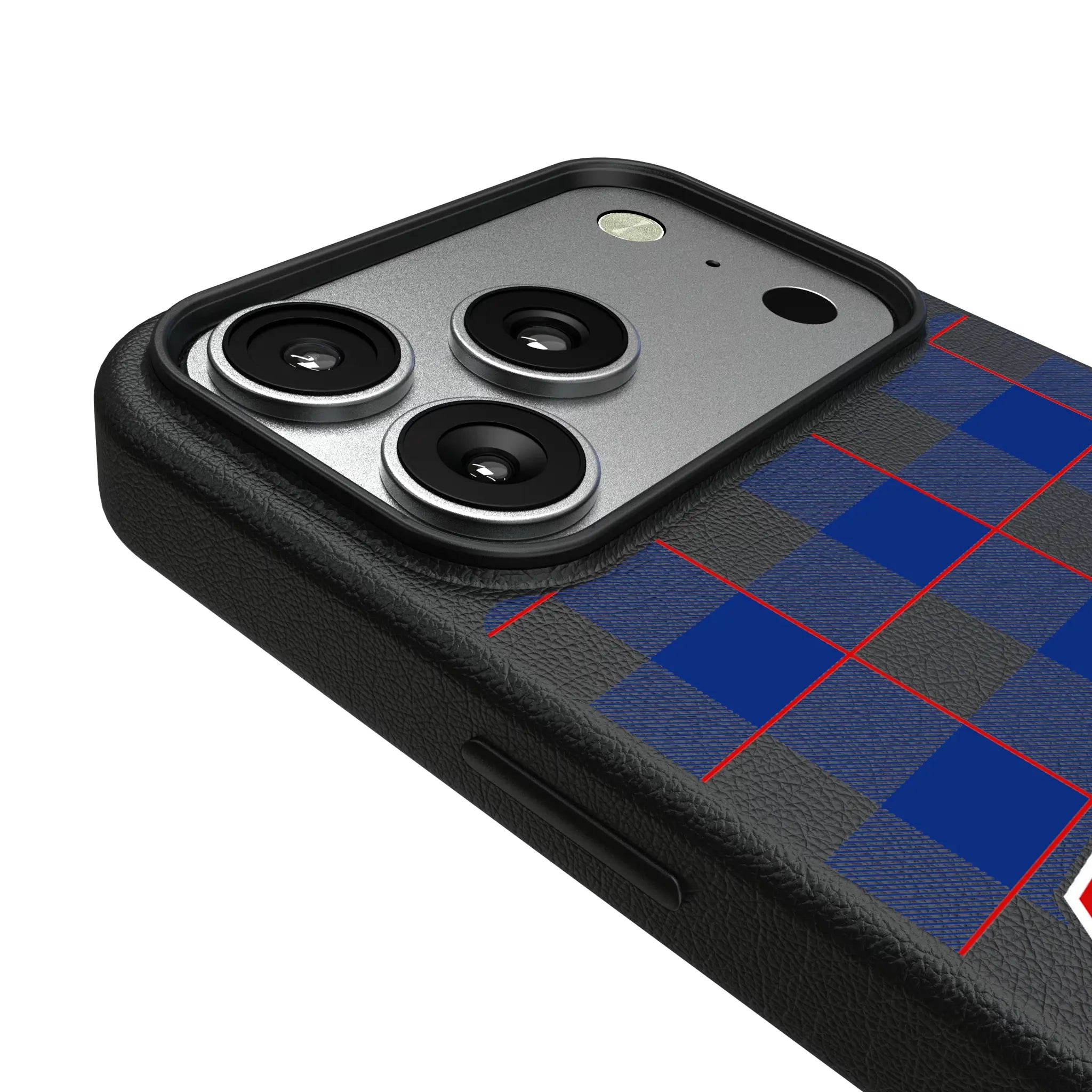 Buffalo Bills Plaid MagSafe Compatible Phone Case for Apple iPhone