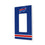Buffalo Bills Stripe Hidden-Screw Light Switch Plate