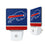 Buffalo Bills Stripe Night Light 2-Pack