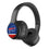 Buffalo Bills Stripe Wireless Over-Ear BT Headphones With Case