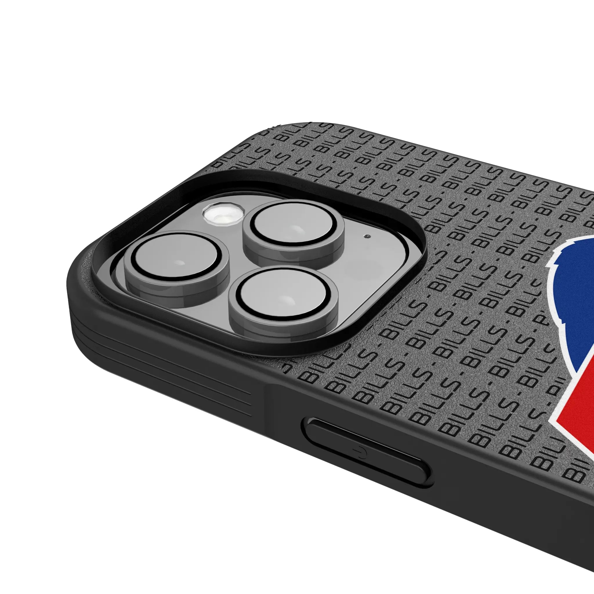 Buffalo Bills Text Backdrop Bump Phone Case