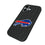 Buffalo Bills Text Backdrop Bump Phone Case