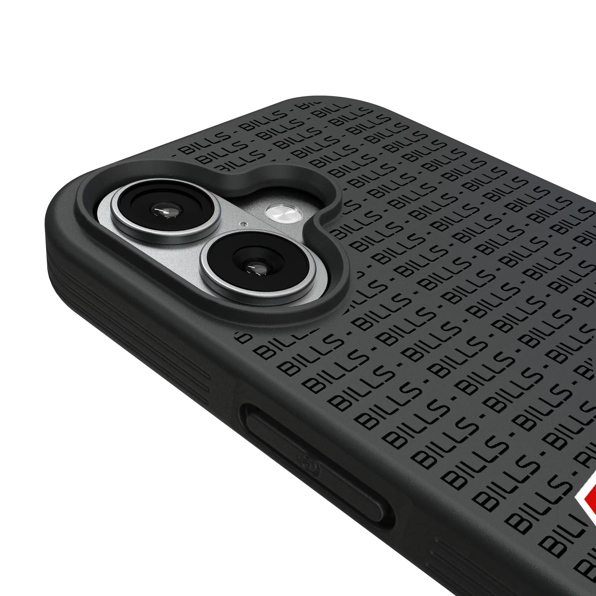 Buffalo Bills Text Backdrop Bump Phone Case
