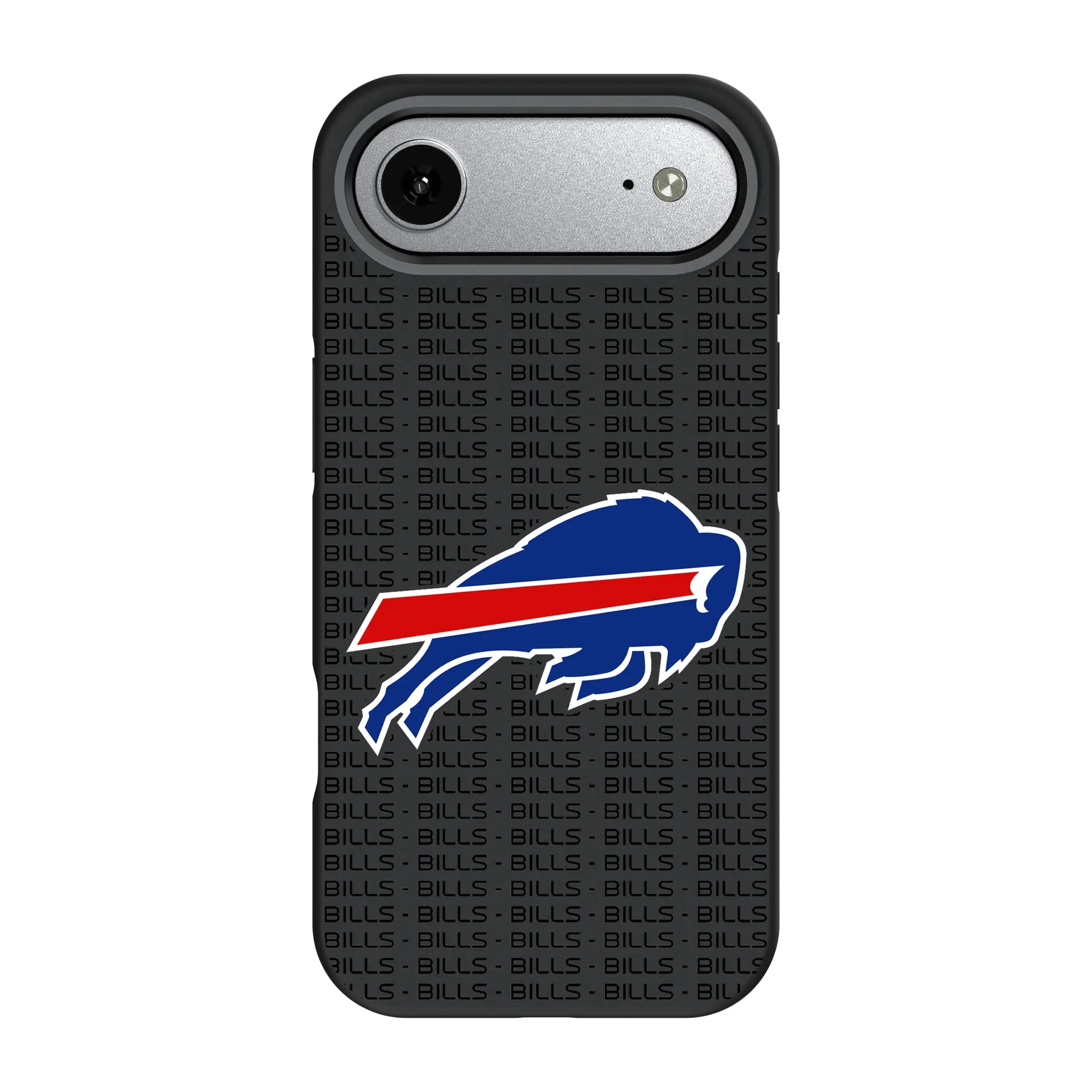 Buffalo Bills Text Backdrop Bump Phone Case