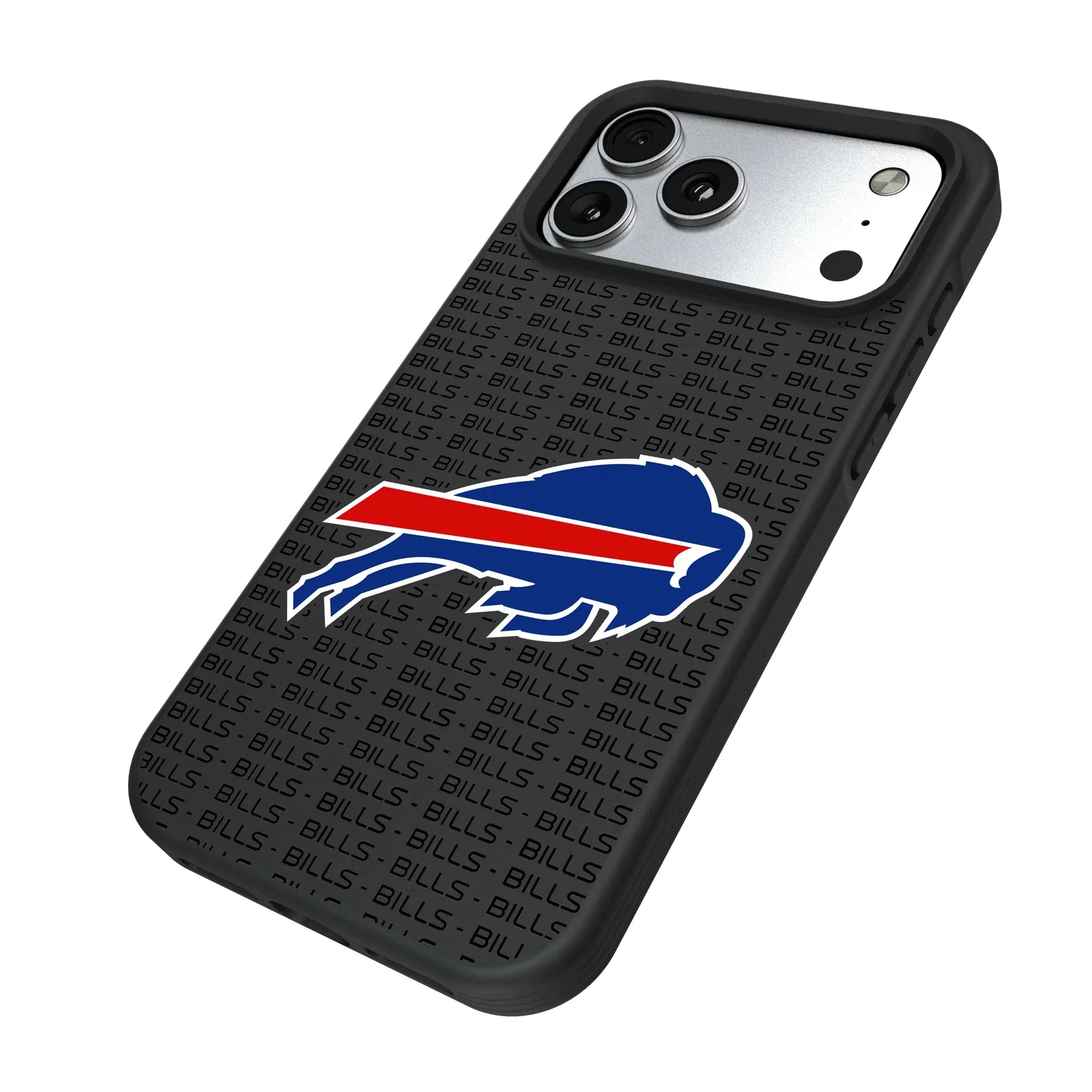 Buffalo Bills Text Backdrop Bump Phone Case