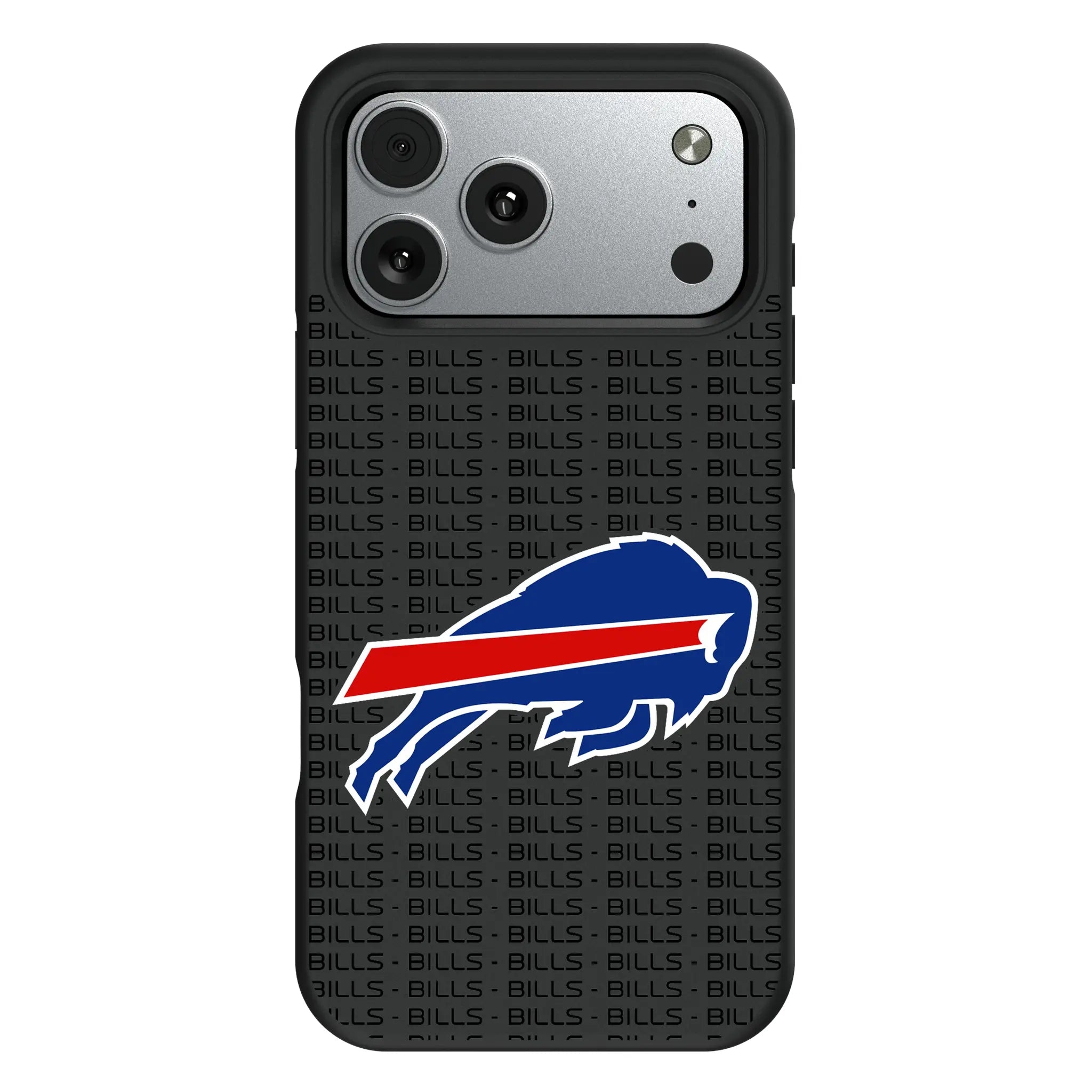 Buffalo Bills Text Backdrop Bump Phone Case