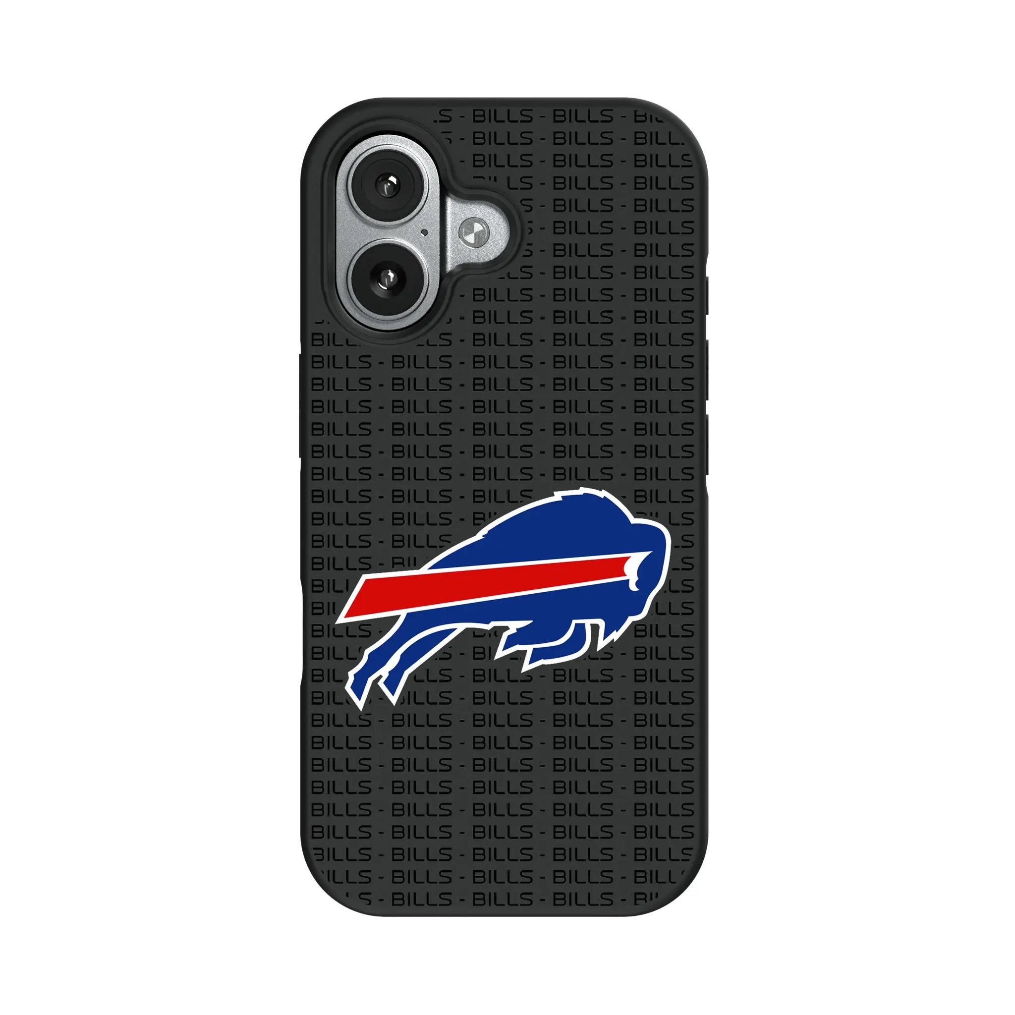 Buffalo Bills Text Backdrop Bump Phone Case