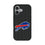 Buffalo Bills Text Backdrop Bump Phone Case
