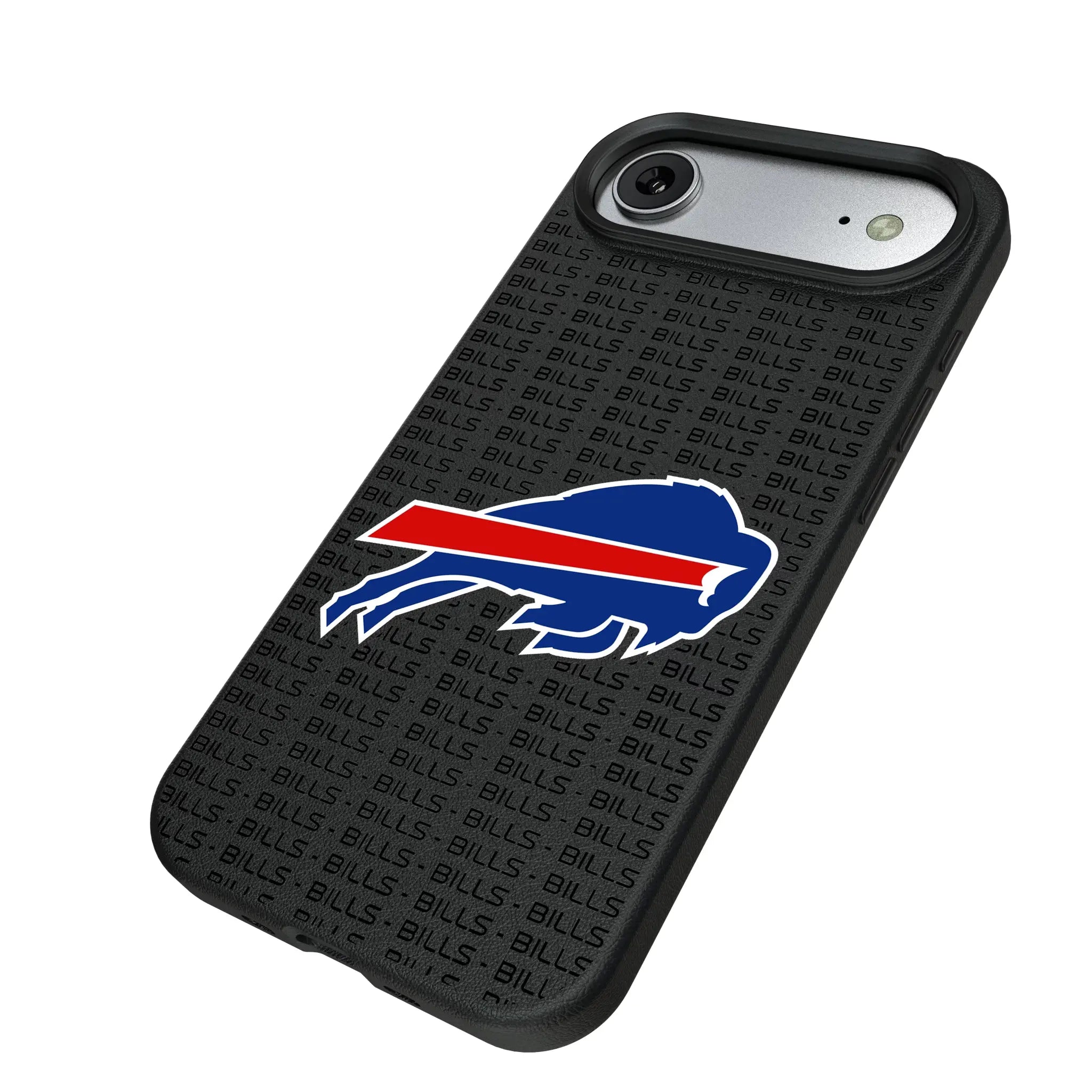 Buffalo Bills Text Backdrop MagSafe Compatible Phone Case for Apple iPhone