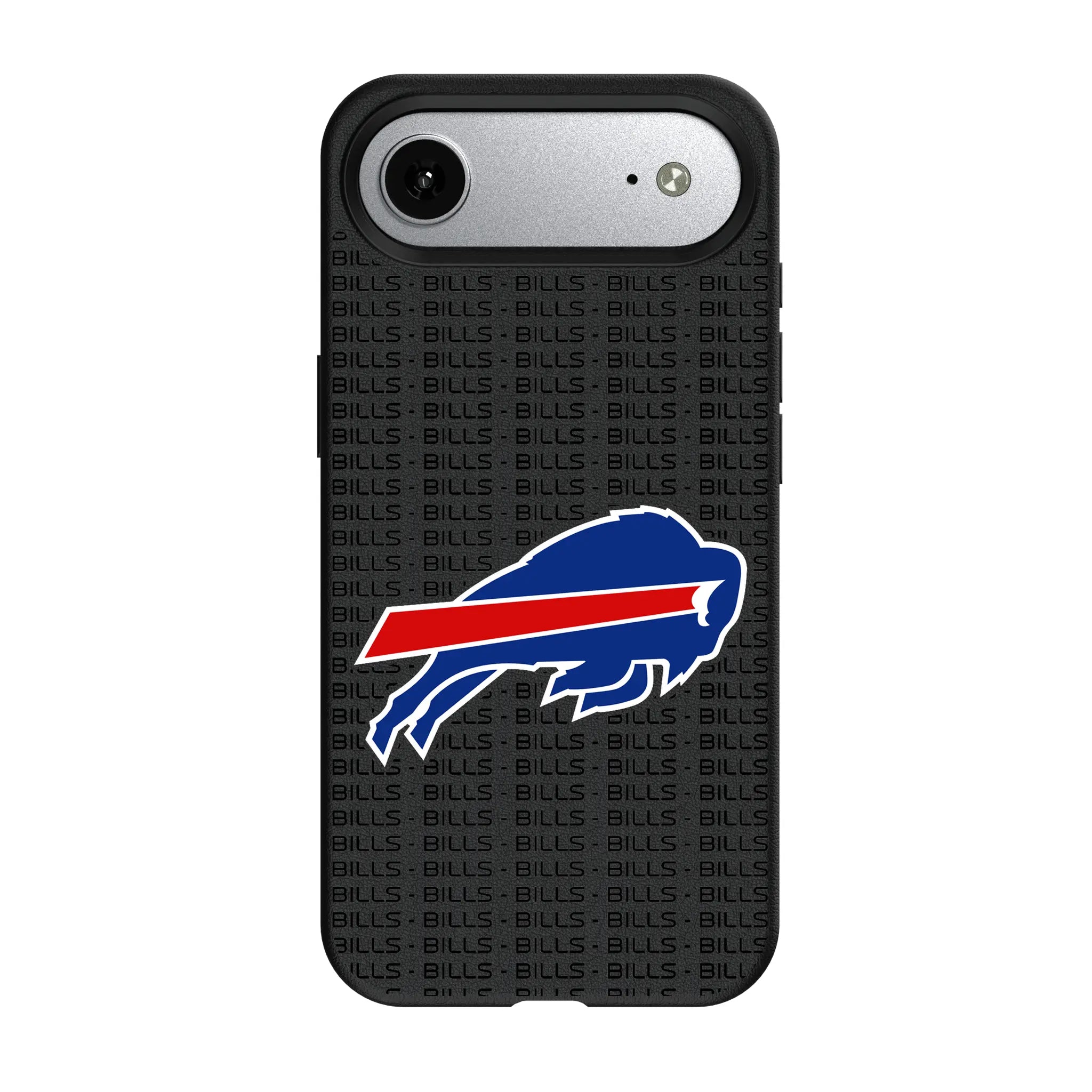 Buffalo Bills Text Backdrop MagSafe Compatible Phone Case for Apple iPhone