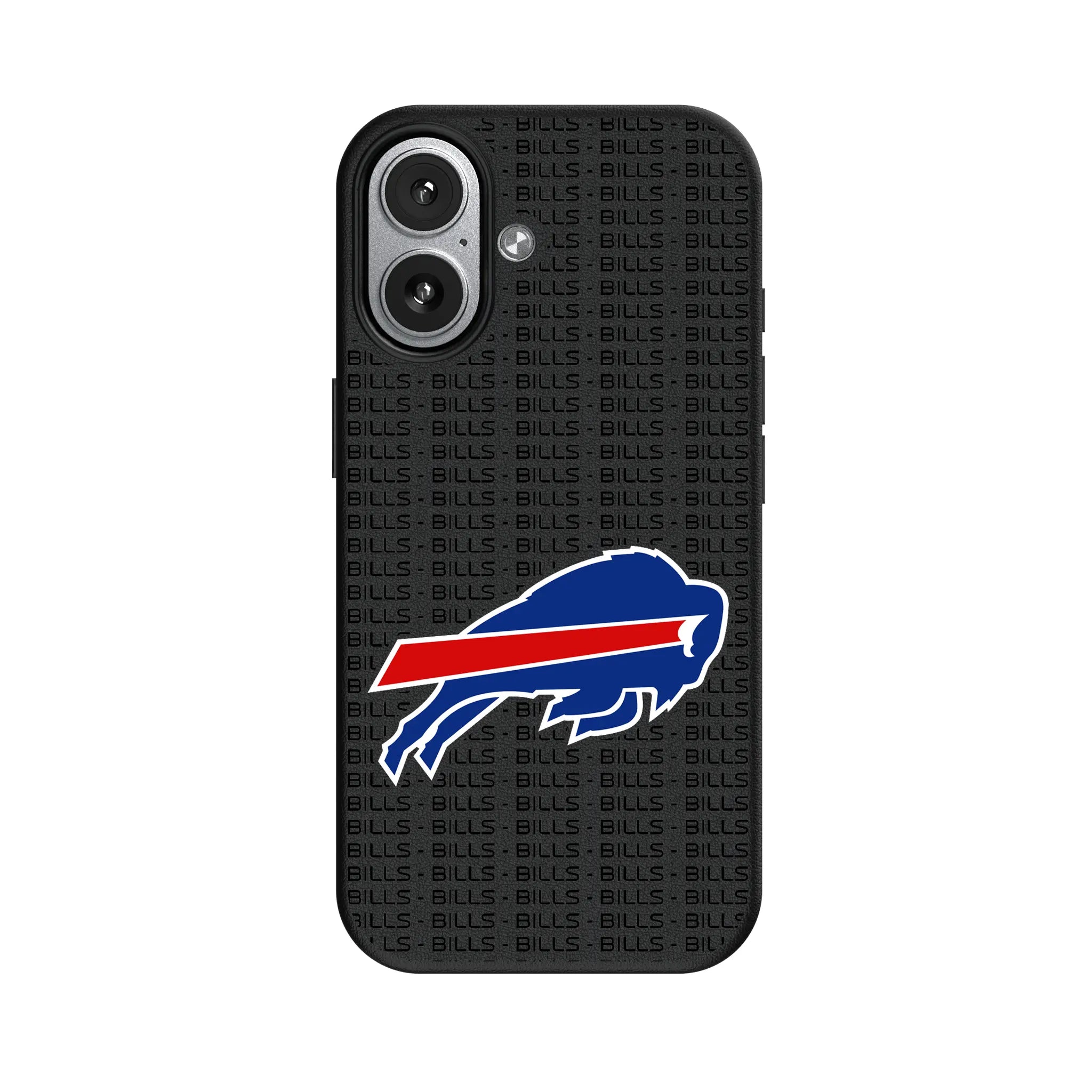 Buffalo Bills Text Backdrop MagSafe Compatible Phone Case for Apple iPhone