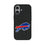 Buffalo Bills Text Backdrop MagSafe Compatible Phone Case for Apple iPhone