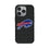 Buffalo Bills Text Backdrop MagSafe Compatible Phone Case for Apple iPhone