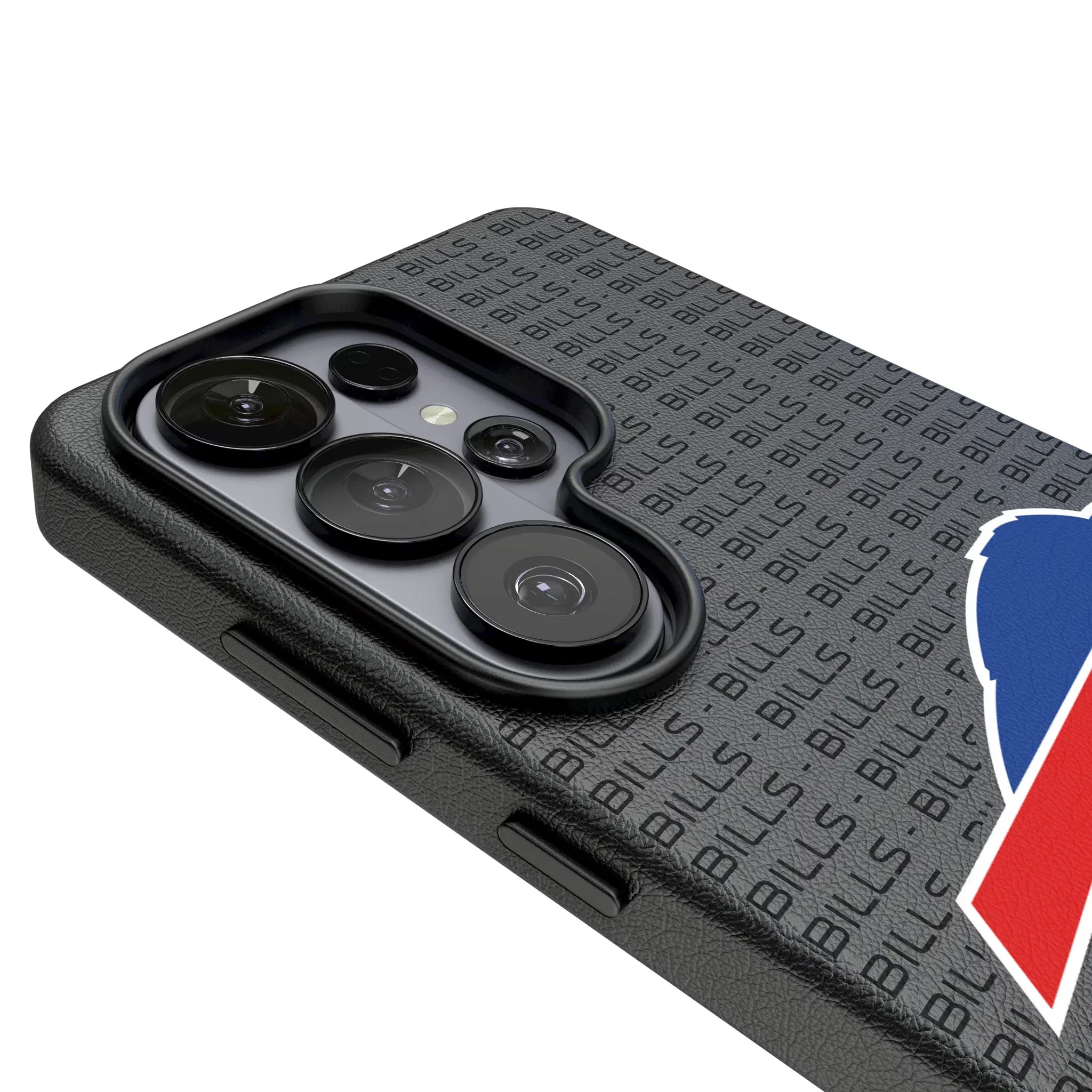 Buffalo Bills Text Backdrop MagSafe Compatible Phone Case for Samsung Galaxy