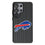 Buffalo Bills Text Backdrop MagSafe Compatible Phone Case for Samsung Galaxy
