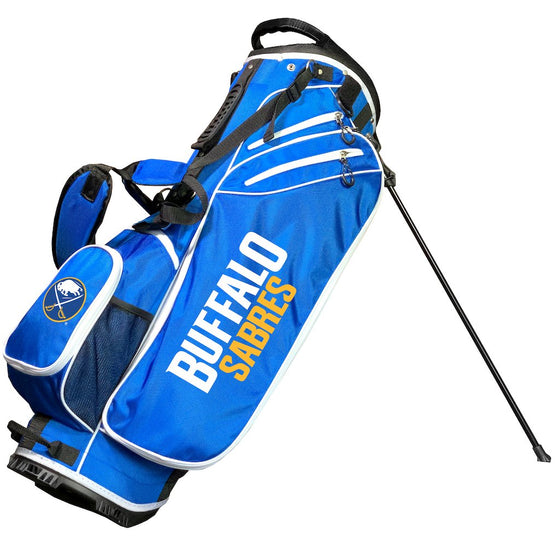 Buffalo Sabres Birdie Stand Golf Bag Blk - 757 Sports Collectibles