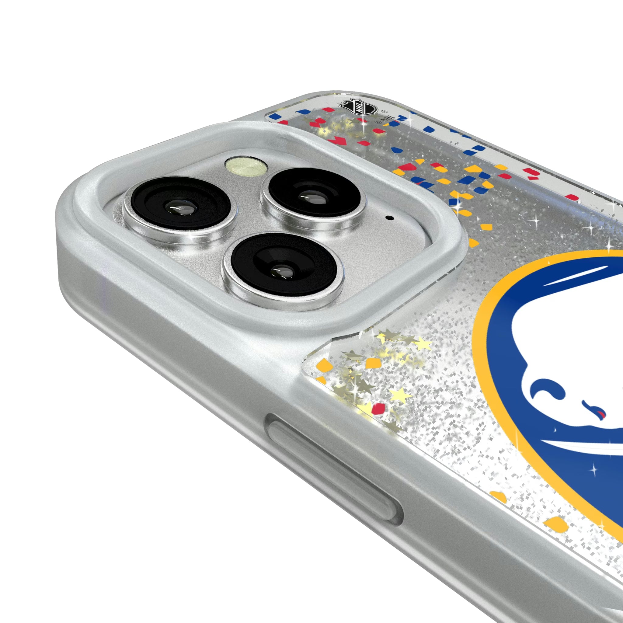 Buffalo Sabres Confetti Glitter Phone Case