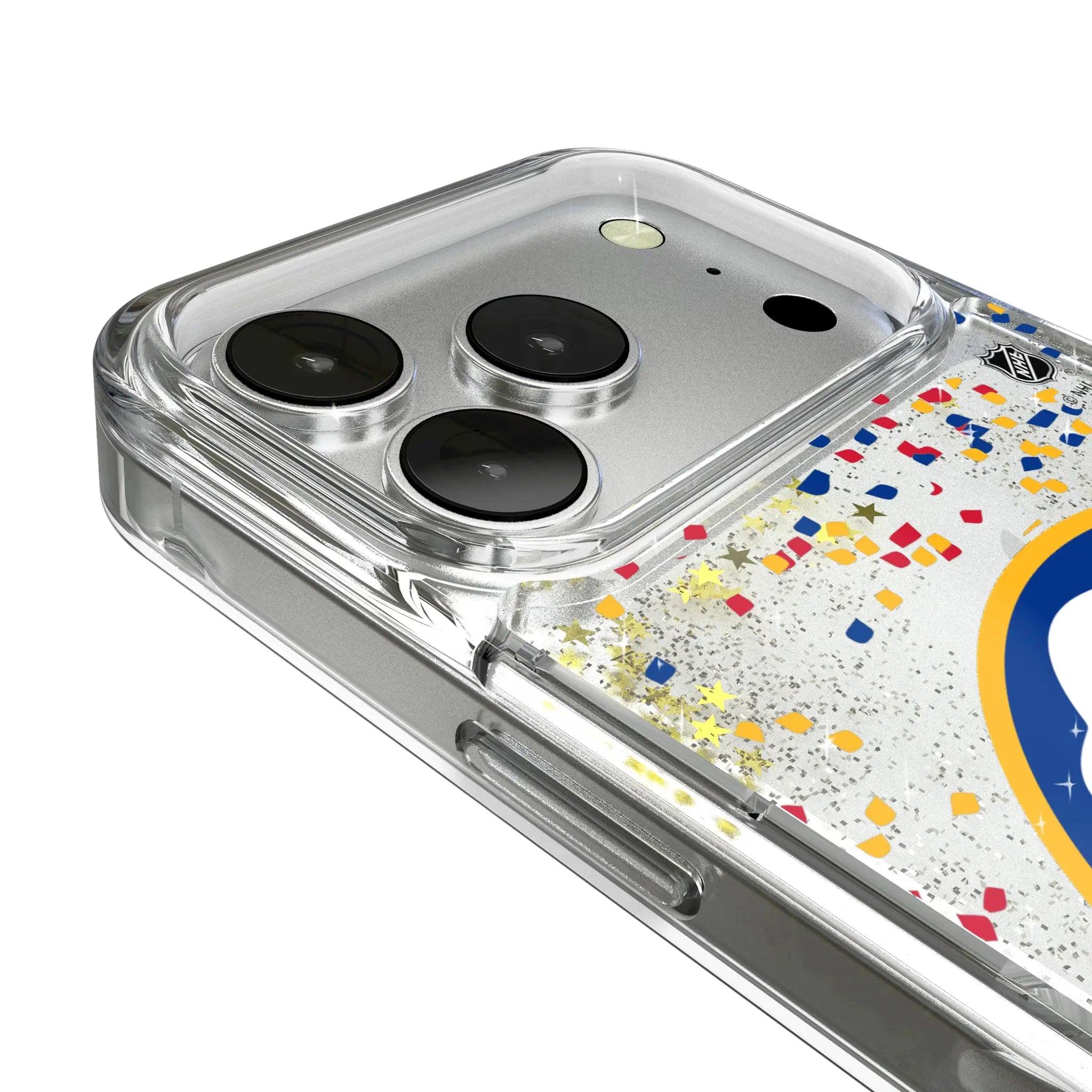 Buffalo Sabres Confetti Glitter Phone Case