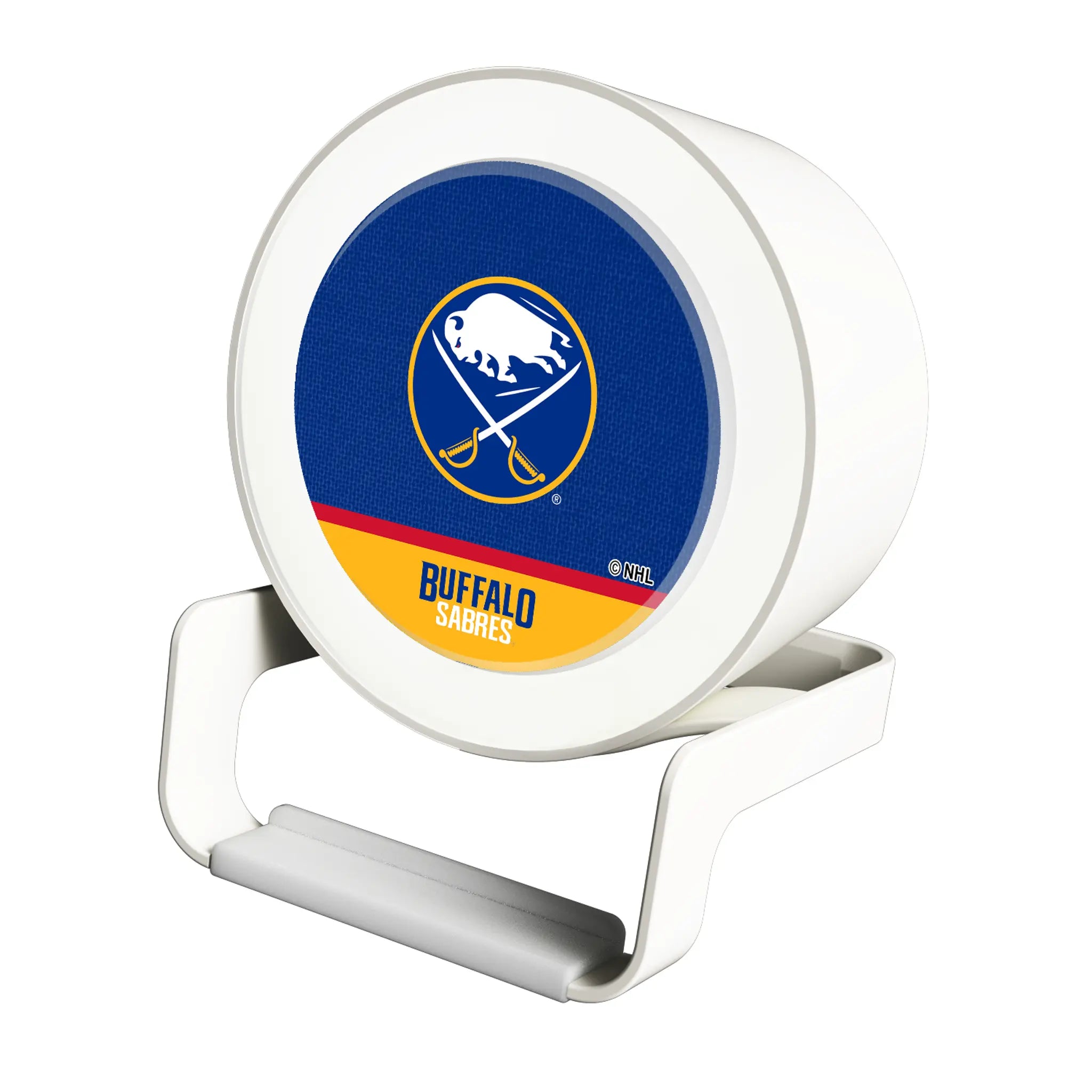 Buffalo Sabres Endzone Solid Night Light Charger and Bluetooth Speaker