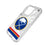 Buffalo Sabres Ice Stripe Clear Phone Case for Apple iPhone