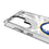 Buffalo Sabres Ice Stripe Clear Phone Case for Samsung Galaxy