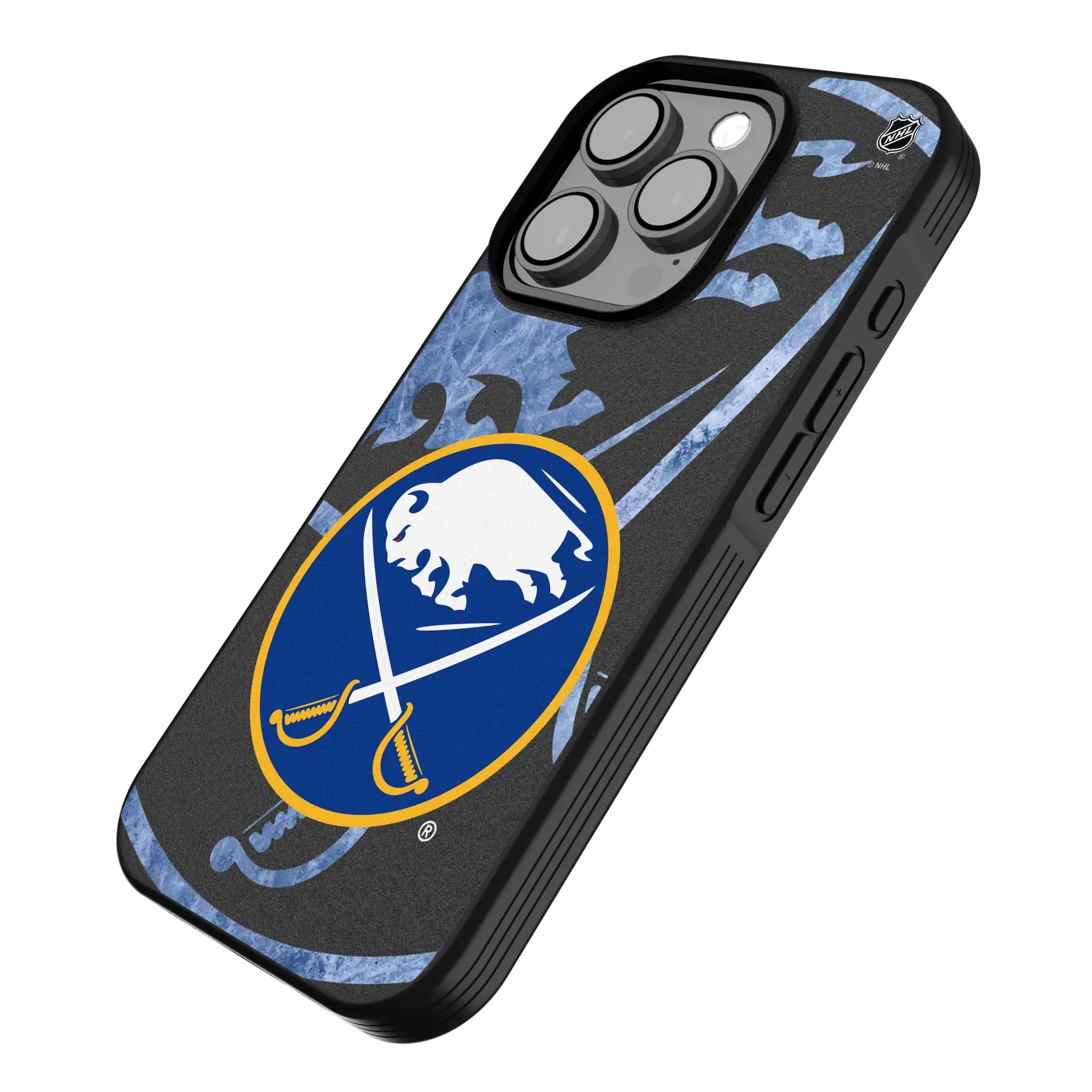 Buffalo Sabres Ice Tilt Bump Phone Case