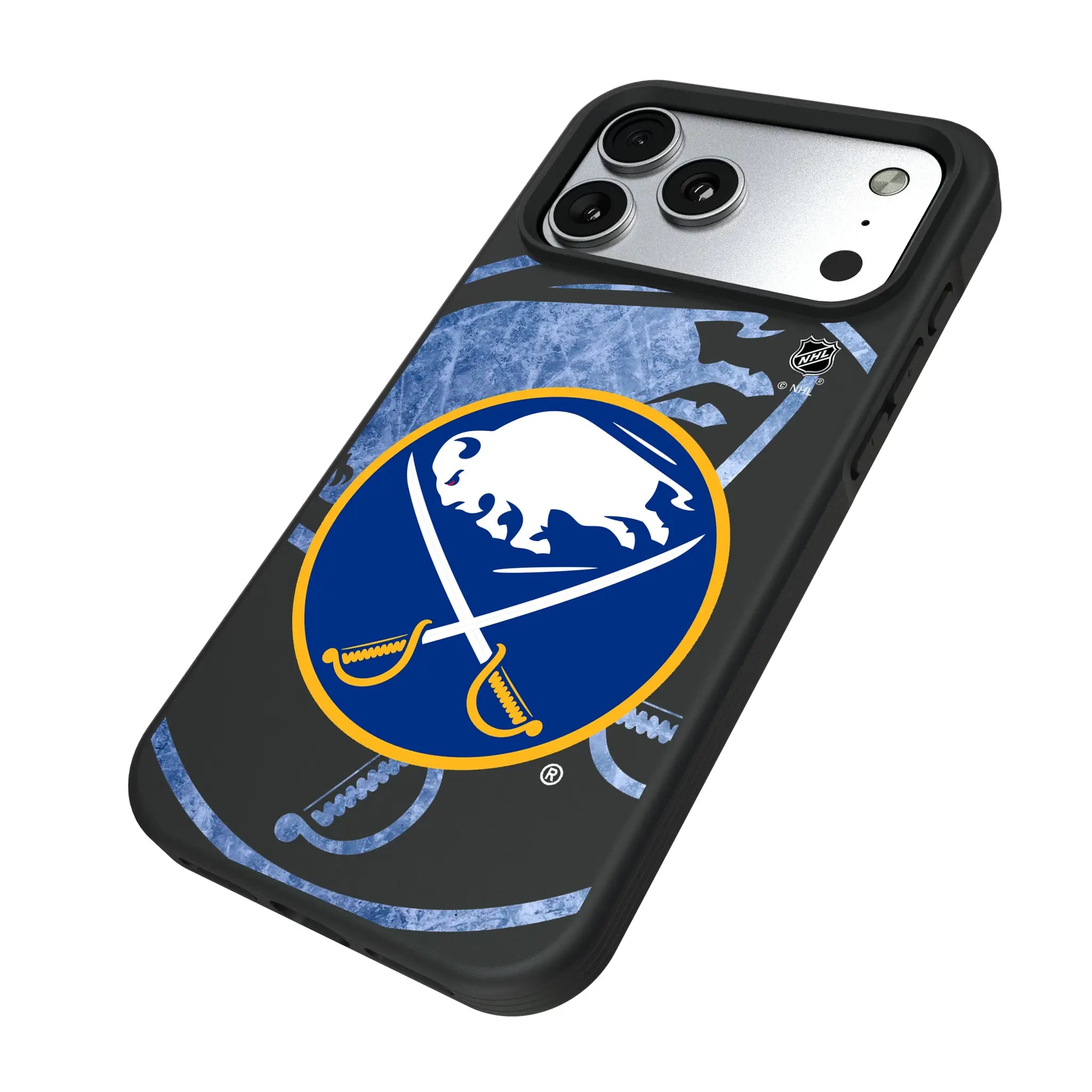 Buffalo Sabres Ice Tilt Bump Phone Case