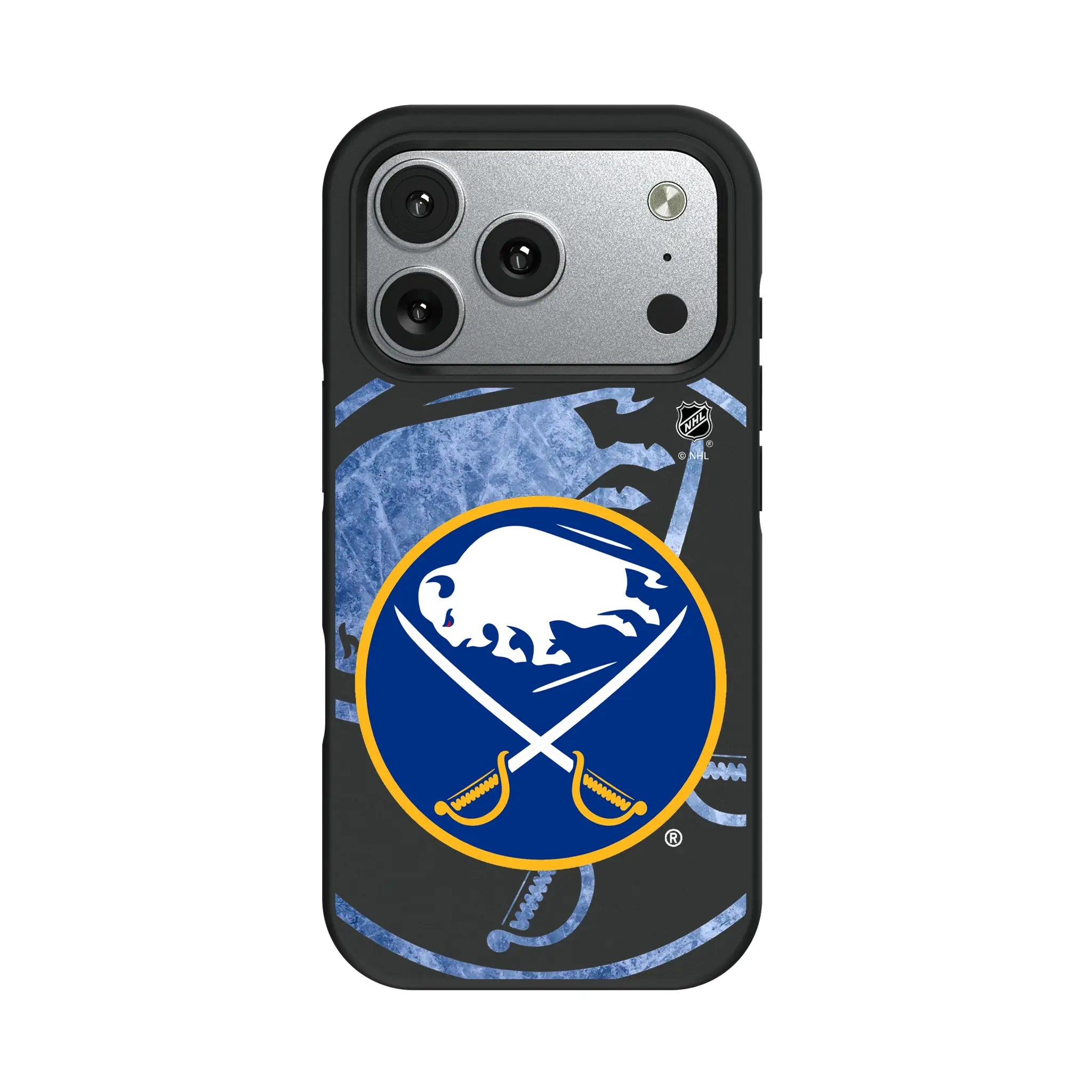 Buffalo Sabres Ice Tilt Bump Phone Case