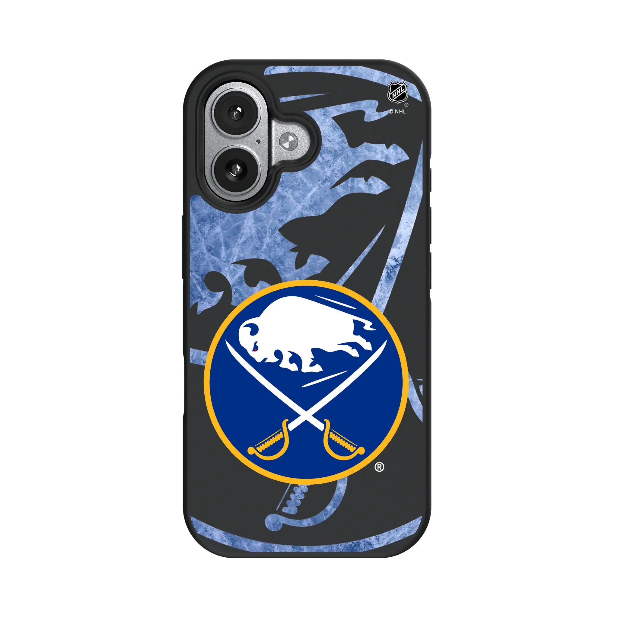 Buffalo Sabres Ice Tilt Bump Phone Case