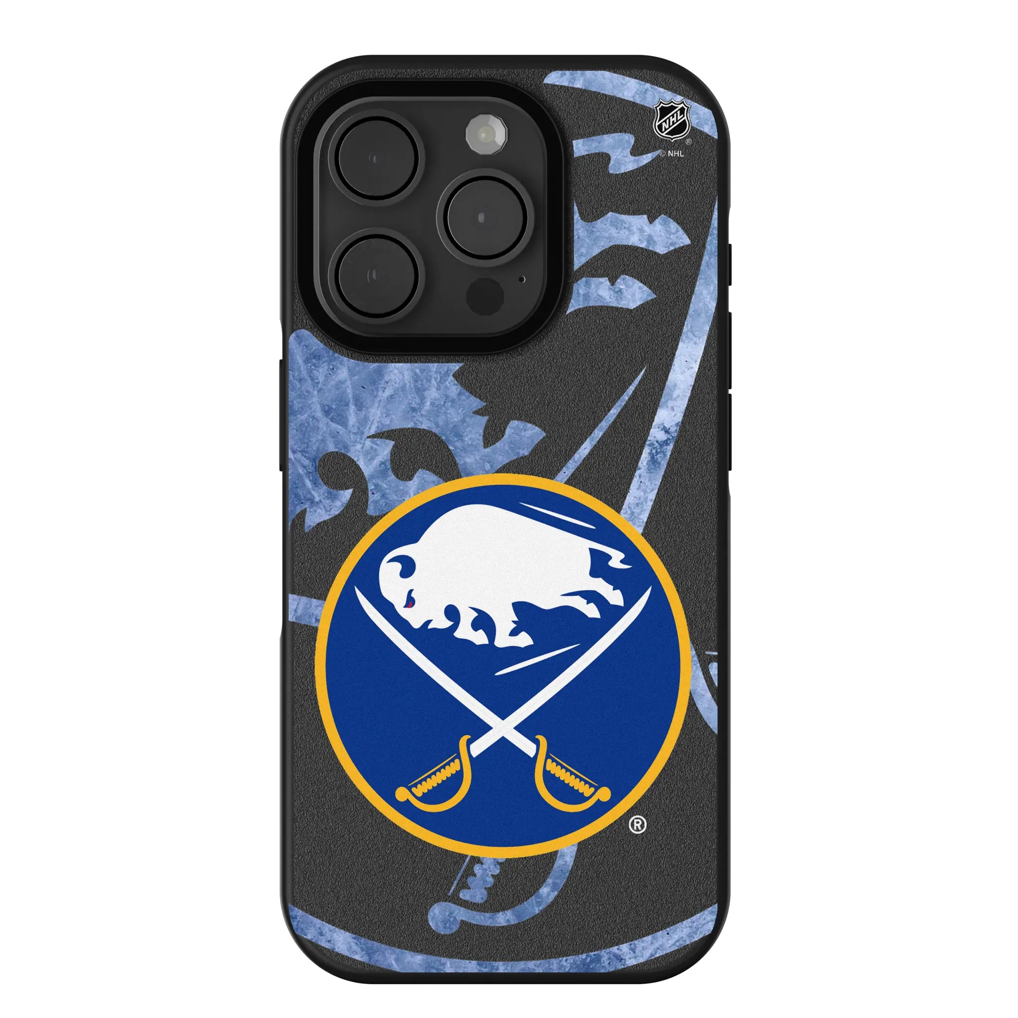 Buffalo Sabres Ice Tilt Bump Phone Case