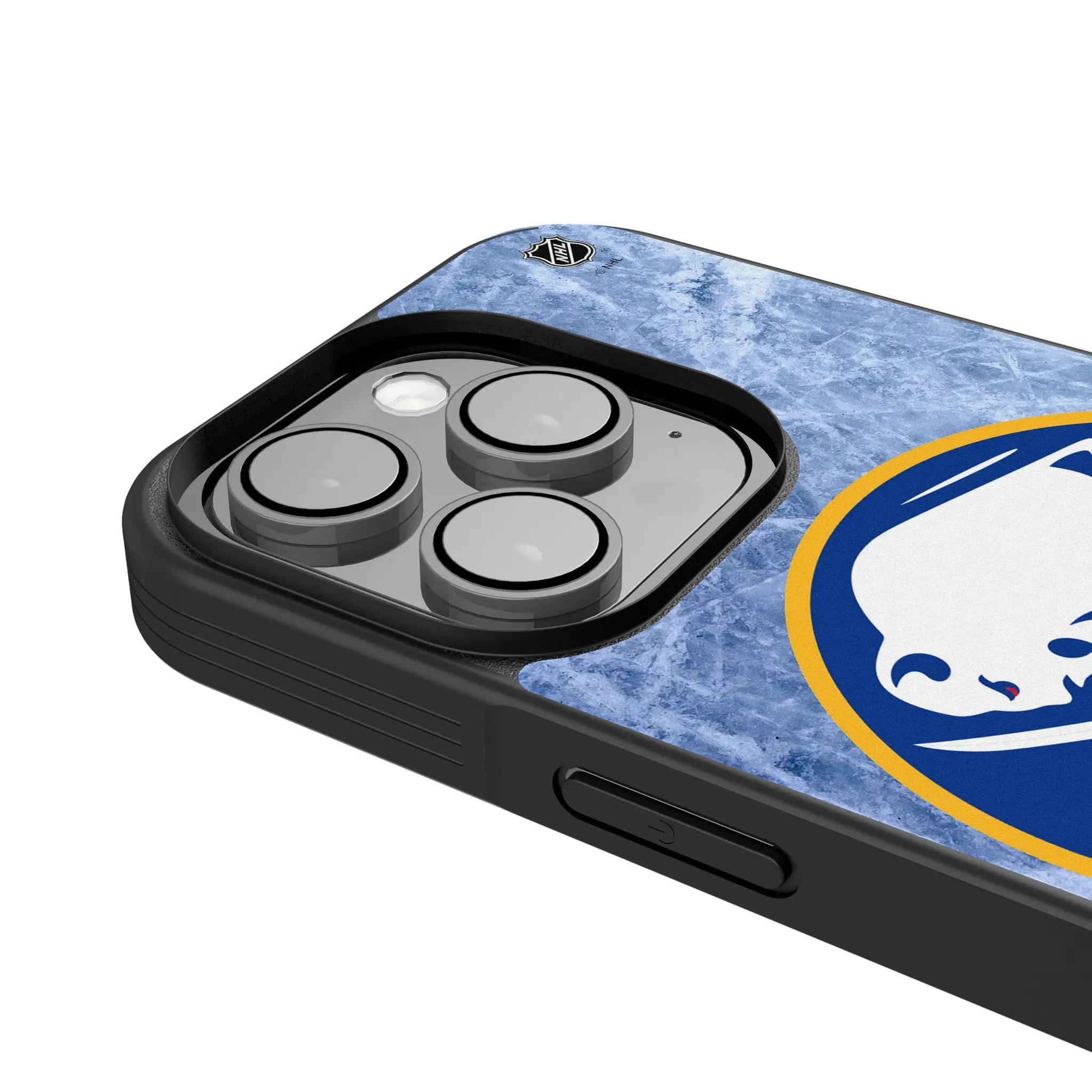 Buffalo Sabres Ice Wordmark Bump Phone Case